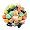 OakridgeStores.com | Thames & Kosmos - Rock Tumbler Refill Pack - 1 lb Rocks, 4 Polishing Grits, Jewelry Settings - 678008 810172680340