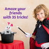 OakridgeStores.com | Thames & Kosmos - Magic Hat Magic Tricks - Magic Kit for Ages 6+ - 680282 814743012547