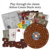 OakridgeStores.com | Thames & Kosmos - EXIT: The Game: The Disappearance of Sherlock Holmes - Escape Room Game - 692866 814743018129