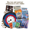 OakridgeStores.com | Thames & Kosmos - EXIT: The Game - The Hunt Through Amsterdam - Cooperative Escape Room Puzzle Game - 692882 814743018877