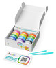 OakridgeStores.com | FAT BRAIN TOYS - Hey Clay Dragon Island - 15-Can Air Dry Modeling Clay Set with App - FA580-1 4897105245759