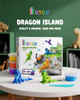OakridgeStores.com | FAT BRAIN TOYS - Hey Clay Dragon Island - 15-Can Air Dry Modeling Clay Set with App - FA580-1 4897105245759
