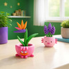 OakridgeStores.com | FAT BRAIN TOYS - Hey Clay Plant Folks - 15-Can Air Dry Modeling Clay Set with Tools & App - FA581-1 4897105245834
