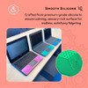 OakridgeStores.com | GYRE & GIMBLE - Green Student Laptop Gidget - Silicone Sensory Fidget Mat for Chromebooks - SLG-101-GRN 198168777237