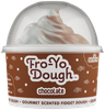 OakridgeStores.com | Scentco - Chocolate Fro-Yo Dough - Scented Sensory Fidget Dough Cup w/ Spoon & Mix-Ins - FYSD01 692046902822