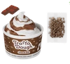 OakridgeStores.com | Scentco - Chocolate Fro-Yo Dough - Scented Sensory Fidget Dough Cup w/ Spoon & Mix-Ins - FYSD01 692046902822