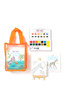 OakridgeStores.com | Tiny Easel - Mini Giraffe Art Kit - Watercolor Paint Set - 35582 860012355822