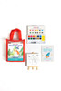 OakridgeStores.com | Tiny Easel - Mini Snowman Art Kit - Watercolor Travel Kit with Case - 91421 850072914213