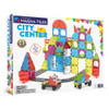 OakridgeStores.com | Magna-Tiles - MAGNA-TILES City Center 110-Piece Magnetic Construction Set - Magnetic Building Toy for Ages 3+ - 251110CC 850025176552