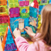 OakridgeStores.com | Magna-Tiles - MAGNA-TILES City Center 110-Piece Magnetic Construction Set - Magnetic Building Toy for Ages 3+ - 251110CC 850025176552