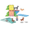 OakridgeStores.com | Magna-Tiles - MAGNA-TILES Puppy Park 27-Piece Magnetic Construction Set - Magnetic Building Toy for Ages 3+ - 252027DD 850025176507