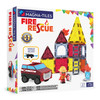 OakridgeStores.com | Magna-Tiles - MAGNA-TILES Fire Rescue 27-Piece Magnetic Construction Set - Magnetic Building Toy for Ages 3+ - 252027FR 850025176521