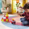 OakridgeStores.com | Magna-Tiles - MAGNA-TILES Fire Rescue 27-Piece Magnetic Construction Set - Magnetic Building Toy for Ages 3+ - 252027FR 850025176521