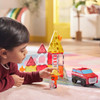 OakridgeStores.com | Magna-Tiles - MAGNA-TILES Fire Rescue 27-Piece Magnetic Construction Set - Magnetic Building Toy for Ages 3+ - 252027FR 850025176521