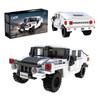 OakridgeStores.com | Thin Air Brands - CaDA Humvee 1:24 Military Vehicle Building Kit - Official Licensed Replica, 328 pcs - C272 850080672723