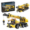OakridgeStores.com | Thin Air Brands - CaDA Mobile Crane Building Kit - 658 pcs Construction Truck with Telescopic Arm, Rotating Crane - C273 850080672730