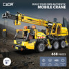 OakridgeStores.com | Thin Air Brands - CaDA Mobile Crane Building Kit - 658 pcs Construction Truck with Telescopic Arm, Rotating Crane - C273 850080672730