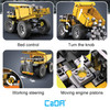 OakridgeStores.com | Thin Air Brands - CaDA Bricks Heavy Duty Dump Truck Building Kit - 372-Piece STEM Vehicle - C275 850080672754