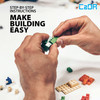 OakridgeStores.com | Thin Air Brands - CaDA Bricks Excavator Building Kit - 467-Piece STEM Construction Vehicle for Ages 8+ - C276 850080672761