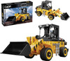 OakridgeStores.com | Thin Air Brands - CaDA Bricks Front Loader Tractor Building Kit - 403-Piece Construction Vehicle - C277 850080672778