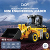 OakridgeStores.com | Thin Air Brands - CaDA Bricks Front Loader Tractor Building Kit - 403-Piece Construction Vehicle - C277 850080672778