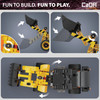 OakridgeStores.com | Thin Air Brands - CaDA Bricks Front Loader Tractor Building Kit - 403-Piece Construction Vehicle - C277 850080672778