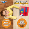 OakridgeStores.com | Thin Air Brands - Dr. STEM Toys Calculator Cash Register - STEM Pretend Play, 67-Piece Set for Ages 3+ - D101 850062841017