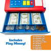 OakridgeStores.com | Thin Air Brands - Dr. STEM Toys Calculator Cash Register - STEM Pretend Play, 67-Piece Set for Ages 3+ - D101 850062841017