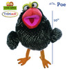 OakridgeStores.com | Thin Air Brands - Poe Bird Hand Puppet - 10-inch Soft Plush w/ Movable Mouth & Head for Ages 3+ - LP464 850072174648