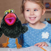OakridgeStores.com | Thin Air Brands - Poe Bird Hand Puppet - 10-inch Soft Plush w/ Movable Mouth & Head for Ages 3+ - LP464 850072174648