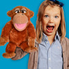 OakridgeStores.com | Thin Air Brands - Chico Monkey Hand Puppet - 17-inch Soft Plush w/ Movable Mouth & Head - LP466 850072174662