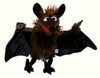 OakridgeStores.com | Thin Air Brands - Living Puppets Ren the Bat 26 inches - Plush Hand Puppet for Imaginative Play - LP692 850044886920