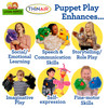 OakridgeStores.com | Thin Air Brands - Living Puppets Grif the Black Dog 12 inches - Plush Hand Puppet - LP981 850055629813