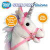 OakridgeStores.com | Thin Air Brands - Playful Minds Stick Horse Unicorn - Imaginative Role Play Plush with Sound Effects - PM112 850062841123