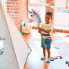 OakridgeStores.com | Thin Air Brands - Playful Minds Stick Horse Unicorn - Imaginative Role Play Plush with Sound Effects - PM112 850062841123