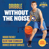 OakridgeStores.com | Thin Air Brands - Anywhere Sports Silent Basketball - Size 7 Airless Foam Indoor Training Ball - TAB135 850062841352