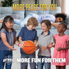 OakridgeStores.com | Thin Air Brands - Anywhere Sports Silent Basketball - Size 7 Airless Foam Indoor Training Ball - TAB135 850062841352
