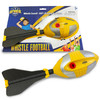 OakridgeStores.com | Thin Air Brands - Anywhere Sports Soft Foam Whistle Football - 12-Inch Kid Size, Bright Yellow & Silver Trim, Ages 5+ - TAB934 850055629349