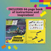 OakridgeStores.com | Klutz - LEGO Race Cars - STEM Activity Kit & Instruction Book, Build 10 Cars - 736118 9781338802061
