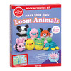 OakridgeStores.com | KLUTZ - Make Your Own Loom Animals - Loom Knitting Kit - 766650 9781546114154