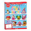 OakridgeStores.com | KLUTZ - Air-Dry Clay Animal Party! - Air-Dry Clay Kit - 769839 9781546134015
