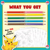 OakridgeStores.com | KLUTZ - Pokemon Color Your Own Fuzzy Stickers - Coloring Sticker Kit - 781103 9781546176848