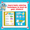 OakridgeStores.com | KLUTZ - Pokemon Color Your Own Fuzzy Stickers - Coloring Sticker Kit - 781103 9781546176848