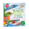 OakridgeStores.com | KLUTZ - Wings of Fire Folded Flyers - Papercraft Dragon Gliders Kit - 790946 9798225018580