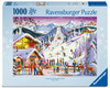 OakridgeStores.com | Ravensburger - "Slopeside Spirit" - 1000 Piece Puzzle - 12001719 4005555017196
