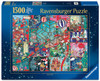 OakridgeStores.com | Ravensburger - "The Elf Factory" - Holiday Workshop - 1500 Piece Puzzle - 12001934 4005555019343
