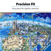 OakridgeStores.com | Ravensburger - "The Elf Factory" - Holiday Workshop - 1500 Piece Puzzle - 12001934 4005555019343