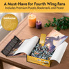 OakridgeStores.com | Ravensburger - "Fourth Wing" - Fantasy Dragons - 500 Piece Puzzle - 12004399 4005555043997