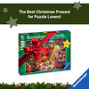 OakridgeStores.com | Ravensburger - "Christmas at Home" - Chalet Holiday Scene - 100 Piece Puzzle - Large Pieces for Kids - 12996 4005556129966