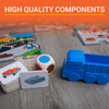 OakridgeStores.com | Ravensburger - Big City Builders - Preschool Construction Board Game for Ages 3+ - 20938 4005556209385